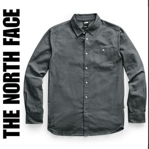 The North Face Hayden Grey Button Down Shirt XL